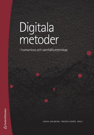 bokomslag Digitala metoder i humaniora och samhällsvetenskap