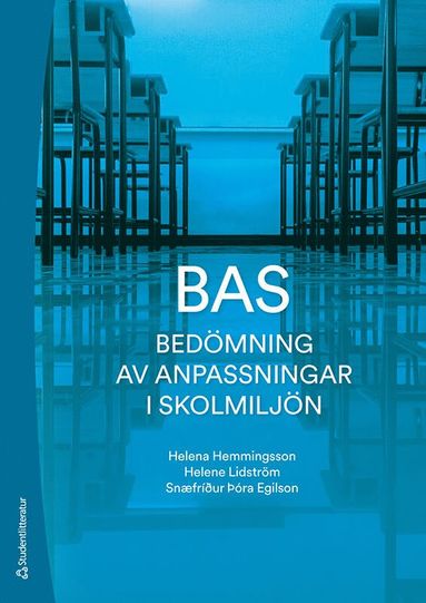 bokomslag BAS Bedömning av anpassningar i skolmiljön