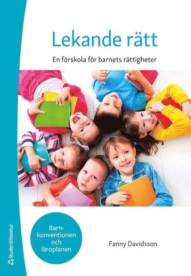 bokomslag Lekande rätt : en förskola för barnets rättigheter
