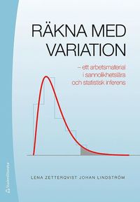 bokomslag Räkna med variation - Digitalt - - ett arbetsmaterial i sannolikhetslära och statistik