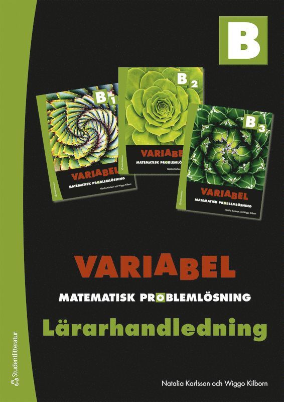 Variabel B Lärarpaket - Digitalt + Tryckt - Matematisk problemlösning 1