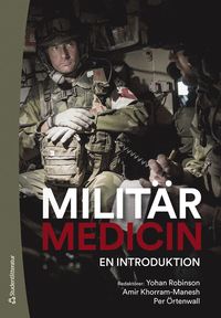 bokomslag Militärmedicin - En introduktion