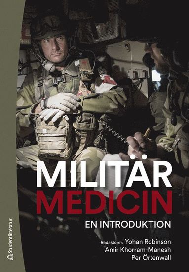 bokomslag Militärmedicin - En introduktion