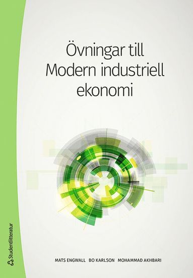 bokomslag Övningar till Modern industriell ekonomi