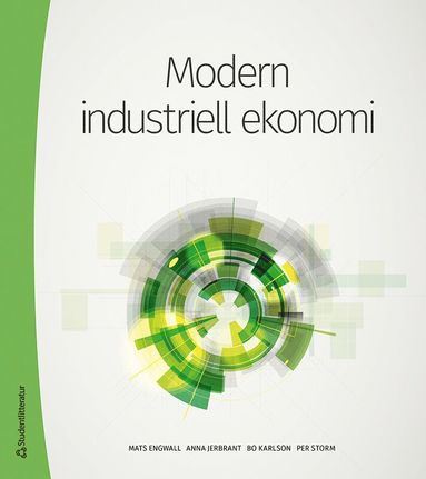 bokomslag Modern industriell ekonomi