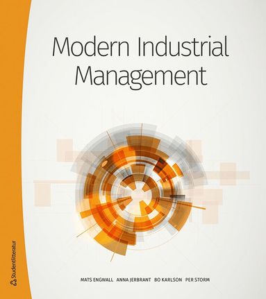bokomslag Modern industrial management