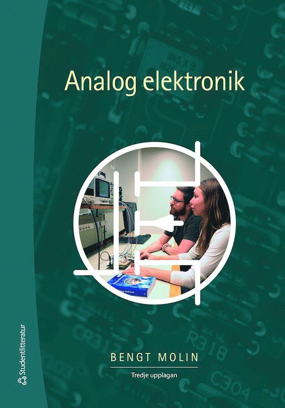Bengt Molin - Analog elektronik, Inbunden