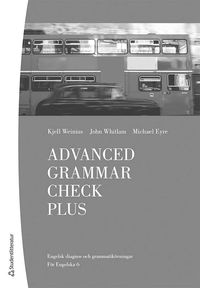 bokomslag Advanced Grammar Check Plus Elevhäfte (10 pack) - Digitalt + Tryckt -