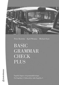 bokomslag Basic Grammar Check Plus Elevhäfte (10-pack) - Digitalt + Tryckt -