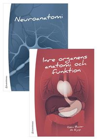bokomslag Neuroanatomi & Inre organens anatomi - paket