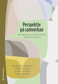 bokomslag Perspektiv på samverkan - - om utmaningar och möjligheter i välfärdens praktik