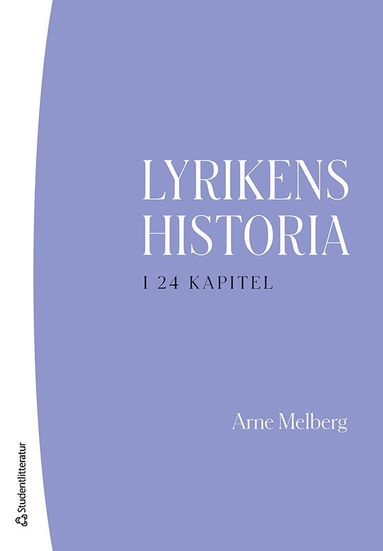 bokomslag Lyrikens historia i 24 kapitel