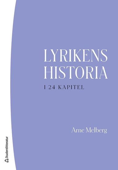 bokomslag Lyrikens historia i 24 kapitel