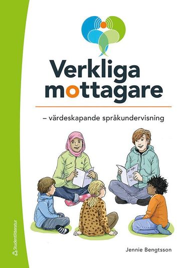 bokomslag Verkliga mottagare Resurspaket - Värdeskapande språkundervisning