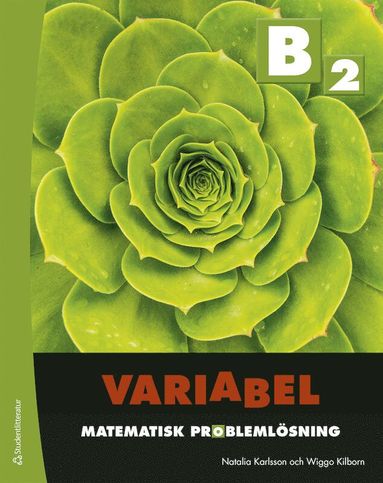 bokomslag Variabel B2 - Digitalt + Tryckt - Matematisk problemlösning