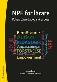 bokomslag NPF för lärare : fokus på pedagogiskt arbete