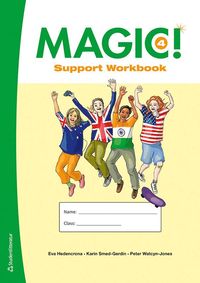 bokomslag Magic! 4 Support Workbook - Digitalt + Tryckt -