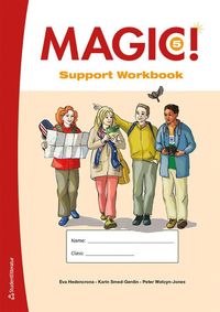 bokomslag Magic! 5 Support Workbook - Digitalt + Tryckt