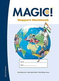 bokomslag Magic! 6 Support Workbook - Digitalt + Tryckt