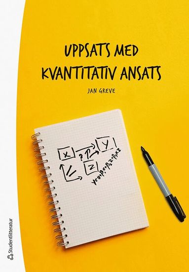 bokomslag Uppsats med kvantitativ ansats