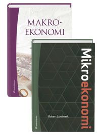 bokomslag Mikroekonomi och makroekonomi - Paket - - paket för grundkursen i nationalekonomi I
