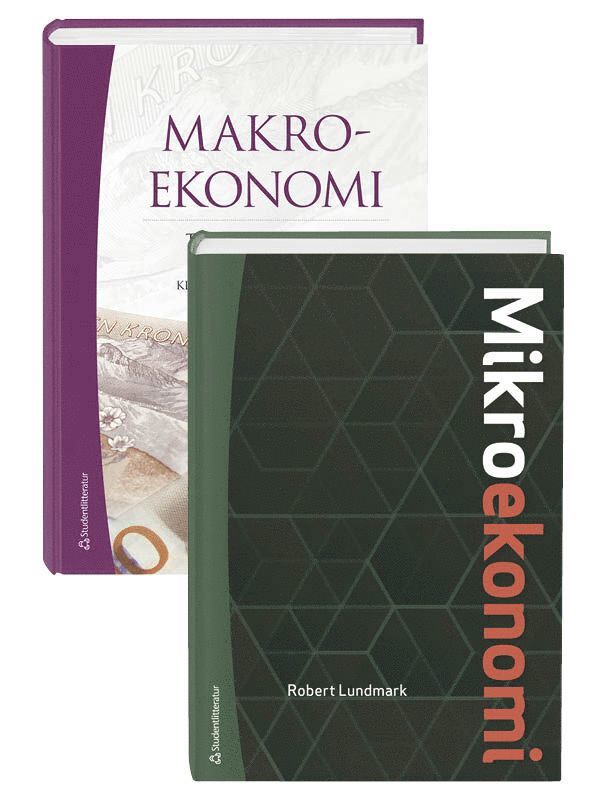 Mikroekonomi och makroekonomi - Paket - - paket för grundkursen i nationalekonomi I 1