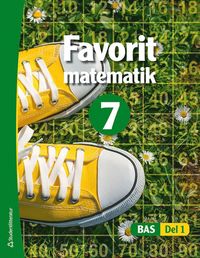 bokomslag Bas Favorit matematik 7 Elevpaket - Digitalt + Tryckt