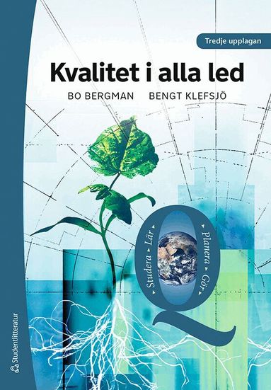 Bo Bergman, Bengt Klefsjö - Kvalitet i alla led -, Häftad