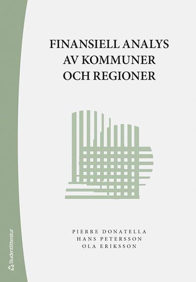 bokomslag Finansiell analys - av kommuner och regioner