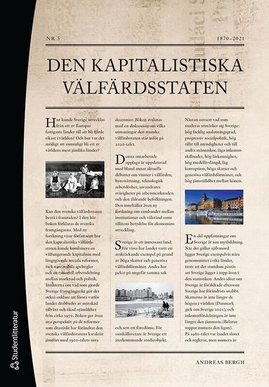 Andreas Bergh - Den kapitalistiska välfärdsstaten, Häftad