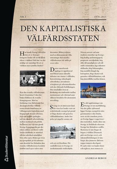 bokomslag Den kapitalistiska välfärdsstaten