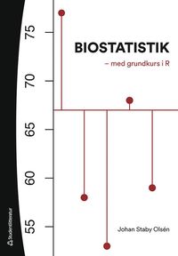 bokomslag Biostatistik : med grundkurs i R