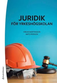 bokomslag Juridik för yrkeshögskolan
