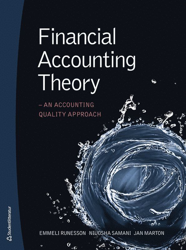 Financial accounting theory : an accounting quality approach 1