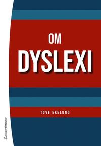 bokomslag Om dyslexi