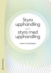 bokomslag Styra upphandling och styra med upphandling