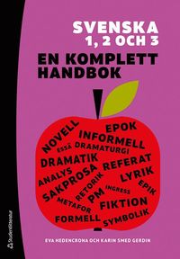 bokomslag Svenska 1, 2 och 3 - en komplett handbok Elevpaket - Digitalt + Tryckt