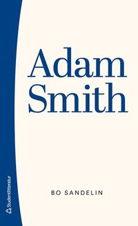 bokomslag Adam Smith -