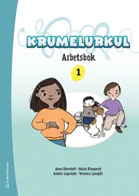 bokomslag Krumelurkul 1 Arbetsbok Digitalt + Tryckt