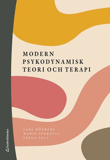 bokomslag Modern psykodynamisk teori och terapi