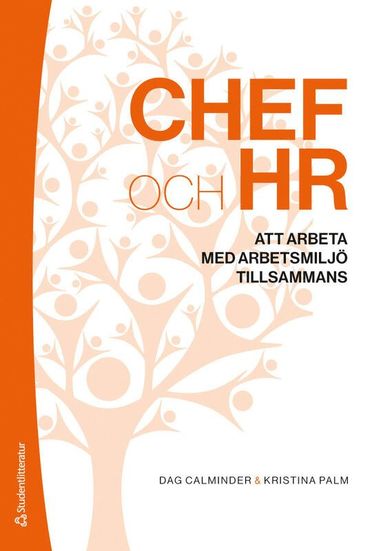 bokomslag Chef och HR - Att arbeta med arbetsmiljö tillsammans
