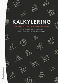 bokomslag Kalkylering för produkter och investeringar