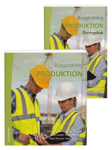 bokomslag Byggledning : produktion (paket)