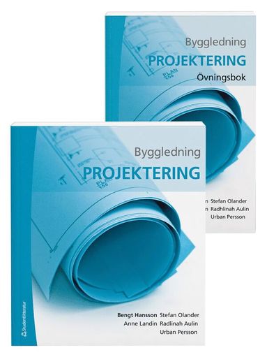 bokomslag Byggledning : projektering (paket)