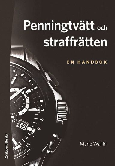 bokomslag Penningtvätt och straffrätten - en handbok