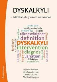 bokomslag Dyskalkyli : definition, diagnos och intervention