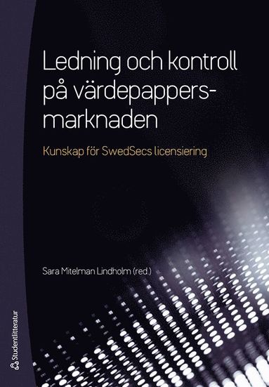 bokomslag Ledning och kontroll på värdepapper - (bok + digital produkt)