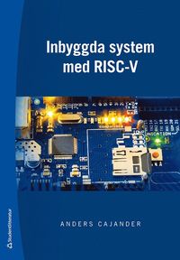 bokomslag Inbyggda system med RISC-V