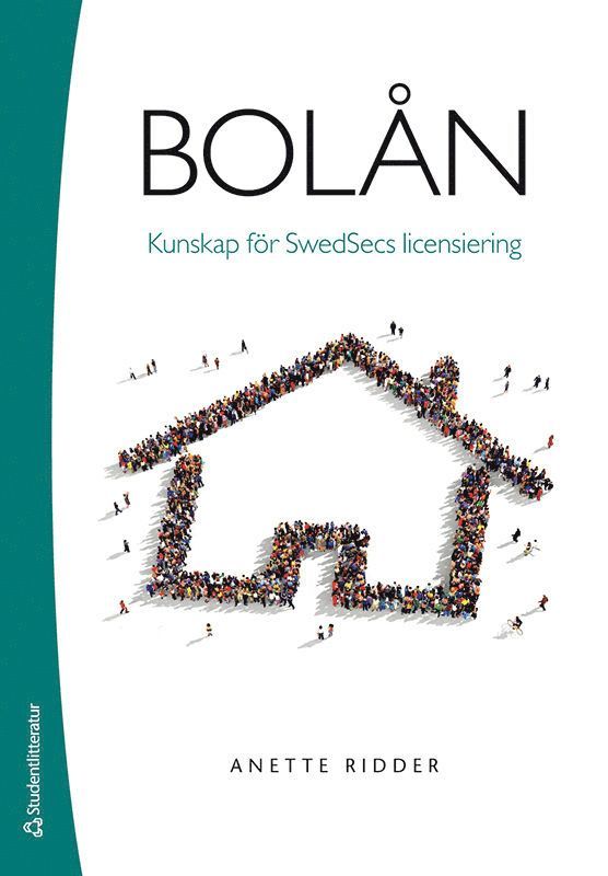 Anette Ridder - Bolån - Kunskap för Swedsecs licensiering, Häftad