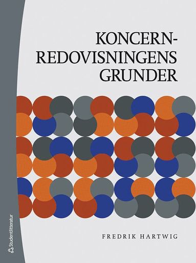 Fredrik Hartwig - Koncernredovisningens grunder, Häftad